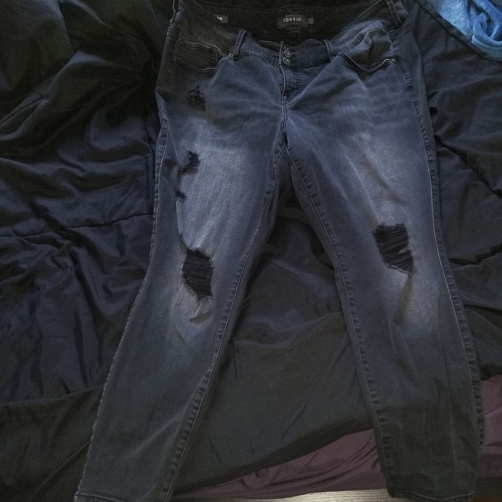 Torrid Black Jeggings